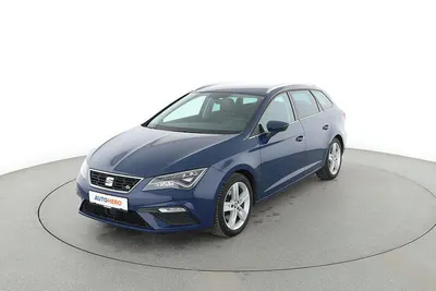 Używany Seat Leon FR 180 KM (132 kW) 2017 Niebieski Kombi
