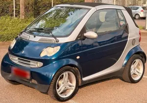 Usata Smart ForTwo Cabrio