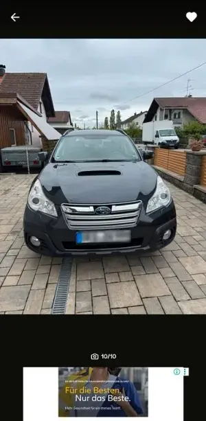 Käytetty Subaru Outback