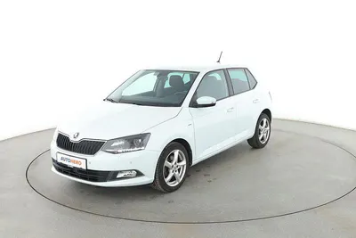 Occasion Skoda Fabia Drive 110 ch (80 kW) 2017 Blanc Berline