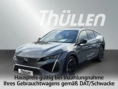 Ny Peugeot 408 GT GT 145 HK (106 kW) 2026 Grå Coupe