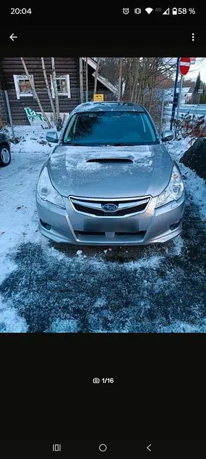 Brugt Subaru Legacy