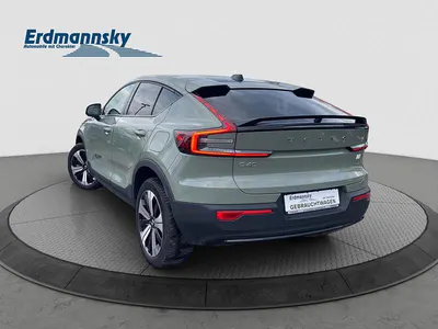 Gebraucht Volvo C40 Ultimate 300 kW (408 PS) 2022 Sage green (grün) SUV