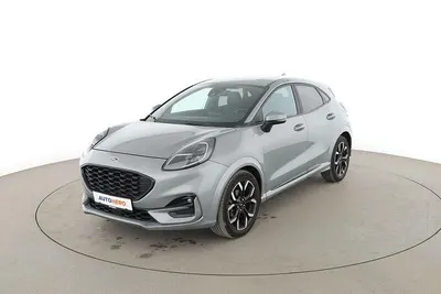 Gebraucht Ford Puma ST-Line X 125 PS (91 kW) 2020 Grau SUV
