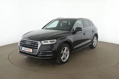Käytetty Audi Q5 S-Line 190 HP (139 kW) 2017 Musta Katumaasturi