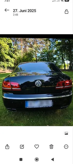Brugt VW Phaeton