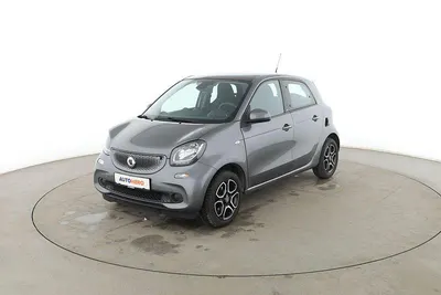 Occasion Smart ForFour Basis 90 ch (66 kW) 2019 Gris Citadine