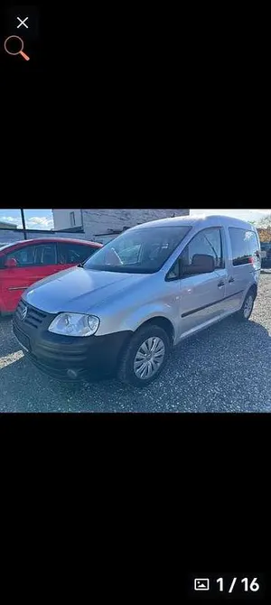 Używany VW Caddy