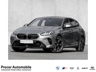 Käytetty BMW 123 M Sport 218 HP (160 kW) 2025 Harmaa Viistoperä