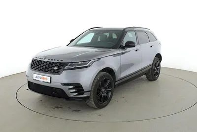 Usata Land Rover Range Rover Velar SE Dynamic 301 CV (221 kW) 2023 Grigio SUV