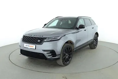 Gebraucht Land Rover Range Rover Velar R-Dynamic 301 PS (221 kW) 2019 Grau SUV