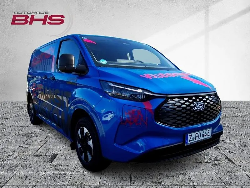 Gebraucht Ford Transit 160 kW (218 PS) 2024 Digital aqua blue (blau) Van