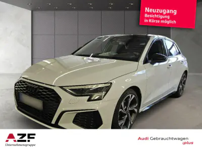 Gebraucht Audi A3 S-Line 150 PS (110 kW) 2024 Weiß Limousine