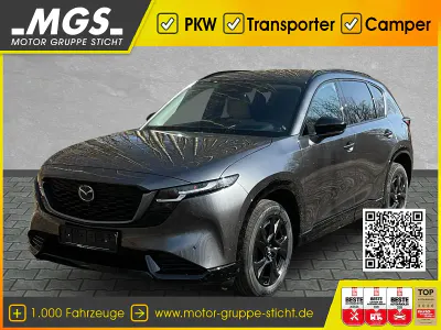 Neu Mazda CX-5 Homura-Line 141 PS (103 kW) 2026 Machine grey SUV