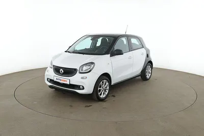 Occasion Smart ForFour Basis 71 ch (52 kW) 2019 Blanc Citadine