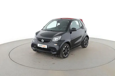 Occasion Smart ForTwo Cabrio Basis 90 ch (66 kW) 2018 Noir Cabriolet