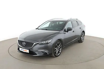 Käytetty Mazda 6 Sports-Line 192 HP (141 kW) 2018 Harmaa Farmari