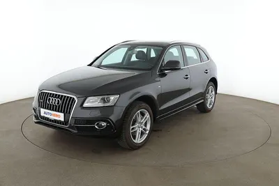 Käytetty Audi Q5 S-Line 190 HP (139 kW) 2015 Harmaa Katumaasturi