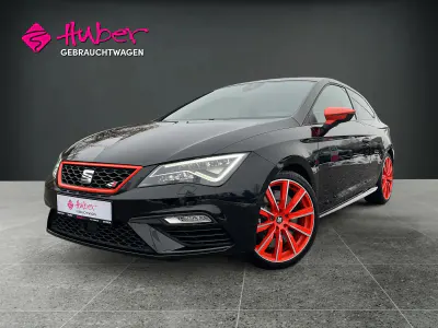 Używany Seat Leon CUPRA 300 KM (220 kW) 2017 Czarny Coupe