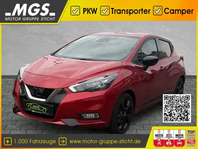 Occasion Nissan Micra 92 PK (67 kW) 2022 Rood Hatchback