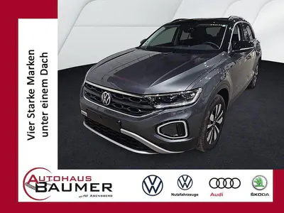 Brugt VW T-Roc Goal 150 HK (110 kW) 2025 Grå SUV