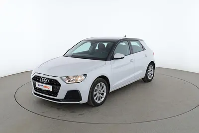 Brugt Audi A1 Sportback Design 110 HK (80 kW) 2020 Hvid Hatchback