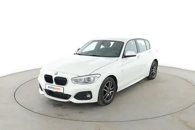 Gebraucht BMW 118 M Sport 136 PS (100 kW) 2016 Weiß Kleinwagen