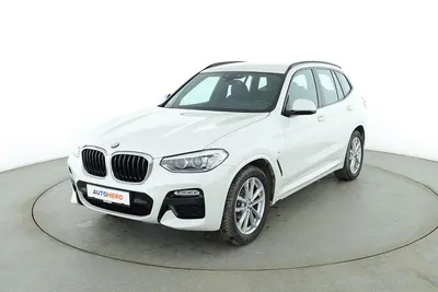 Używany BMW X3 M Sport 190 KM (139 kW) 2018 Biały SUV