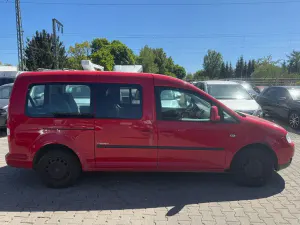 Używany VW Caddy