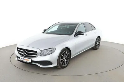 Gebraucht Mercedes E350 Avantgarde 258 PS (189 kW) 2016 Grau Limousine