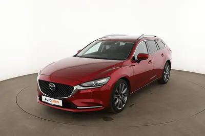 Käytetty Mazda 6 Exclusive-Line 165 HP (121 kW) 2023 Punainen Farmari