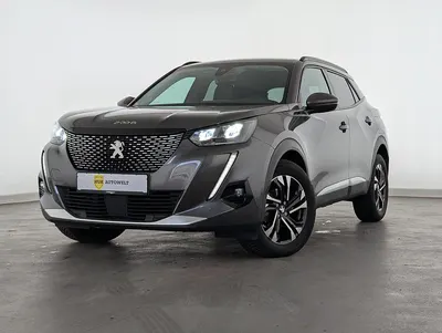 Gebraucht Peugeot 2008 Allure 131 PS (96 kW) 2021 Gris platinium SUV