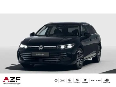 Neu VW Passat Elegance 150 PS (110 kW) 2026 Grenadillschwarz metallic Kombi
