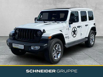 Brugt Jeep Wrangler Unlimited Sahara 272 HK (200 kW) 2020 Hvid SUV