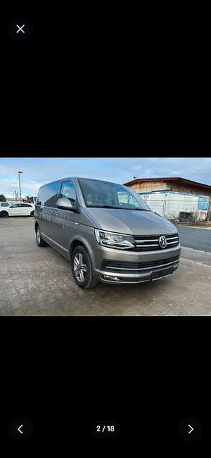 Używany VW T6