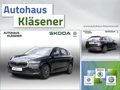 Brugt Skoda Scala Drive 116 HK (85 kW) 2024 Sort Hatchback