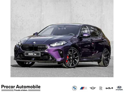 Uusi BMW 123 M Sport 204 HP (150 kW) 2025 Violetti Viistoperä