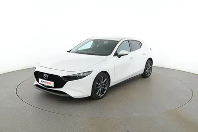 Gebraucht Mazda 3 Selection 150 PS (110 kW) 2021 Weiß Limousine