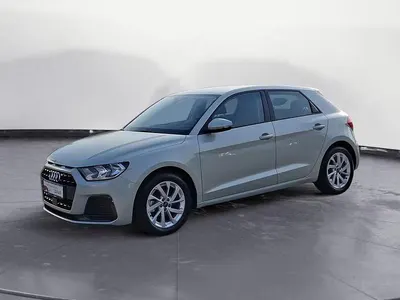 Brugt Audi A1 Sportback Advanced 116 HK (85 kW) 2025 Sølv Hatchback