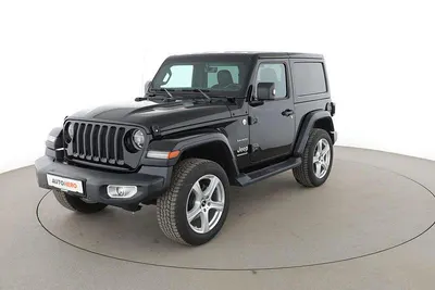 Brugt Jeep Wrangler Sahara 200 HK (147 kW) 2018 Sort SUV
