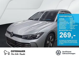 Second-hand VW Passat