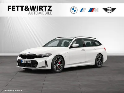 Używany BMW 330e M Sport 292 KM (214 kW) 2025 Biały Kombi
