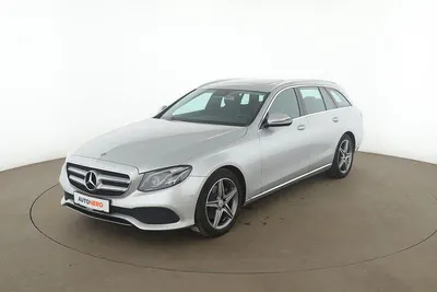 Gebraucht Mercedes E220 Avantgarde 2017 Silber Kombi