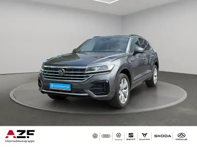 Gebraucht VW Touareg R-line 286 PS (210 kW) 2023 Siliziumgrau metallic SUV