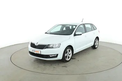 Gebraucht Skoda Rapid Cool Edition 110 PS (80 kW) 2019 Weiß Limousine