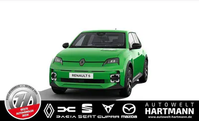 Uusi Renault R5 Evolution 110 kW (150 HP) 2025 Vihreä Viistoperä