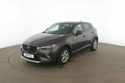 Occasion Mazda CX-3 Exclusive-Line 105 PK (77 kW) 2016 Grijs SUV