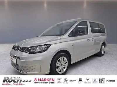 Używany VW Caddy Maxi Basis 122 KM (89 kW) 2024 Srebrny Minivan