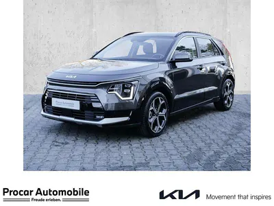Nowe Kia Niro Spirit 128 KM (94 kW) 2026 Szary SUV