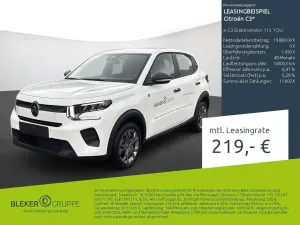 Gebraucht Citroën e-C3